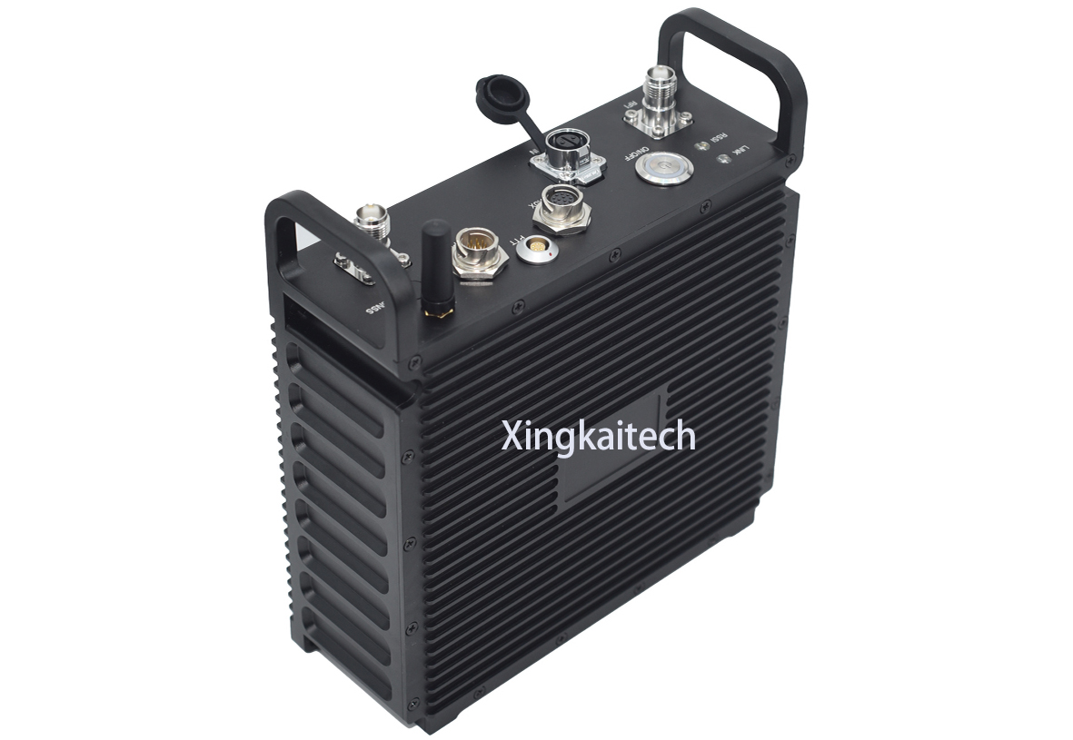 远程无人机 Cofdm Fhss Hopping Frequency Mesh Network SDR Vehicular Mesh Radio 通信系统 UAV 电台 XK-F367