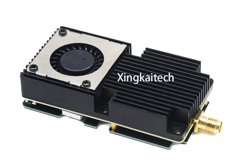 1400-1700 MHz 16CH 10W VTX FPV 图像视频发射器抗干扰 适用于FPV无人机穿越机四轴飞行器